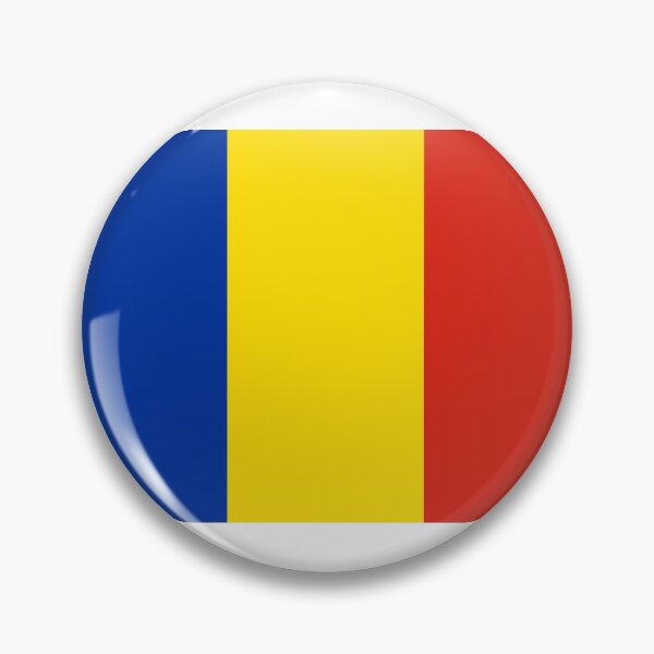 Item preview, Romania Flag designed and sold by Dead-Poule.