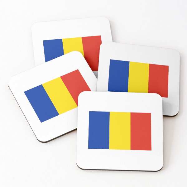 Item preview, Romania Flag designed and sold by Dead-Poule.