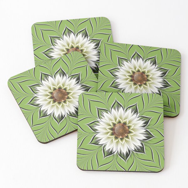 Item preview, Burst Forth Greenery designed and sold by -Fractalicious-.
