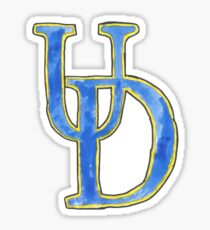 UD Watercolor Sticker
