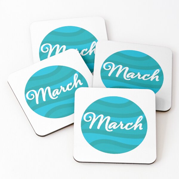 Item preview, March designed and sold by Alana  Palomo.