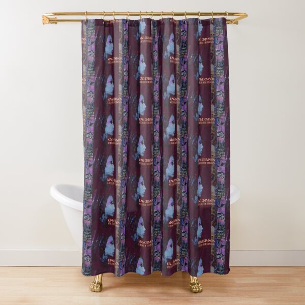 KING CRIMSON - In the Court of the Crimson King Shower Curtain
