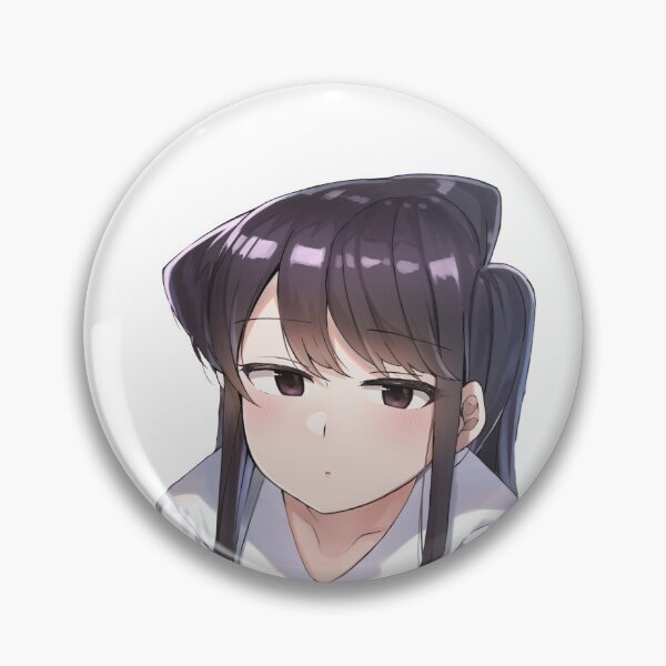 Item preview, Komi-san designed and sold by WaifuCenter.