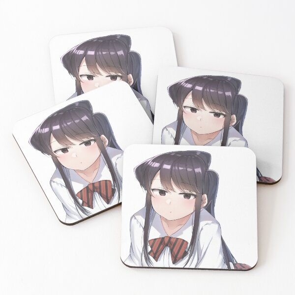 Item preview, Komi-san designed and sold by WaifuCenter.