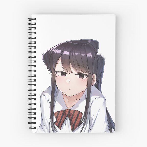 Item preview, Komi-san designed and sold by WaifuCenter.