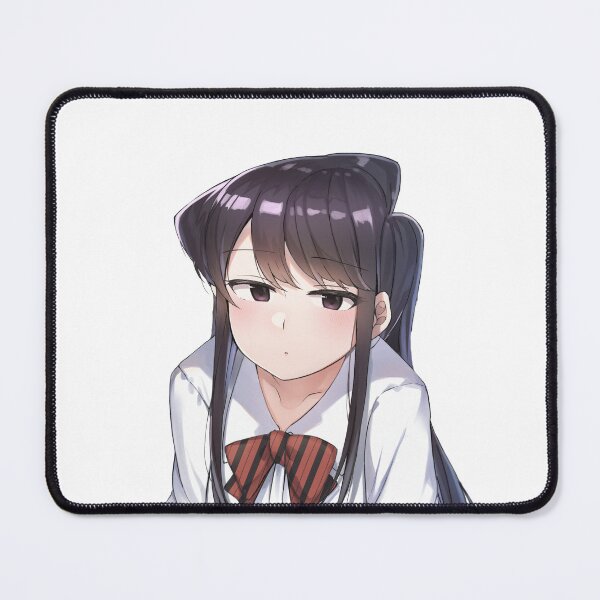 Item preview, Komi-san designed and sold by WaifuCenter.
