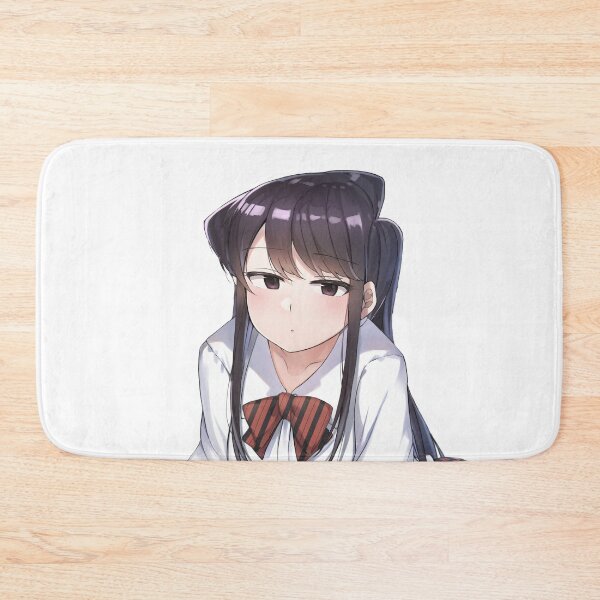 Item preview, Komi-san designed and sold by WaifuCenter.