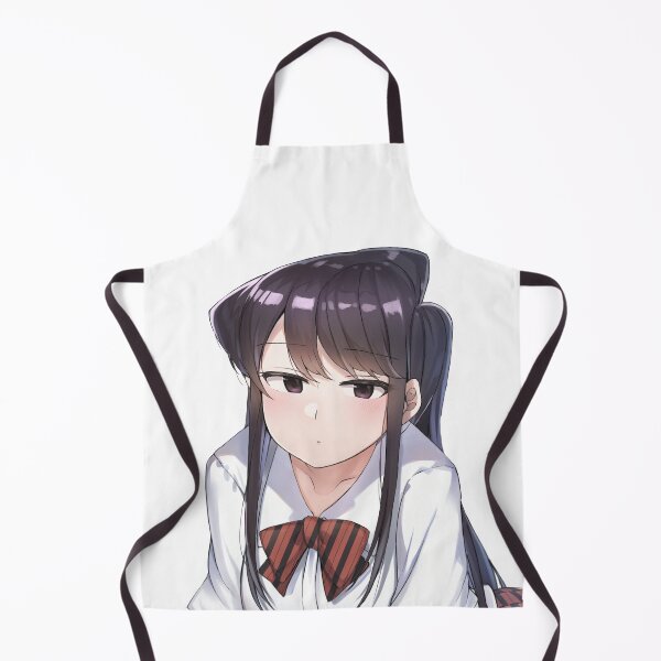 Item preview, Komi-san designed and sold by WaifuCenter.