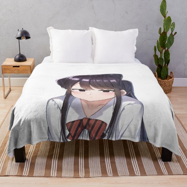Item preview, Komi-san designed and sold by WaifuCenter.