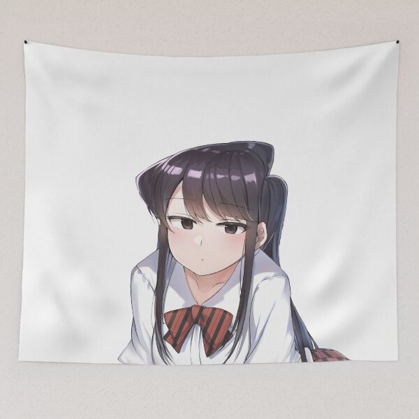 Item preview, Komi-san designed and sold by WaifuCenter.