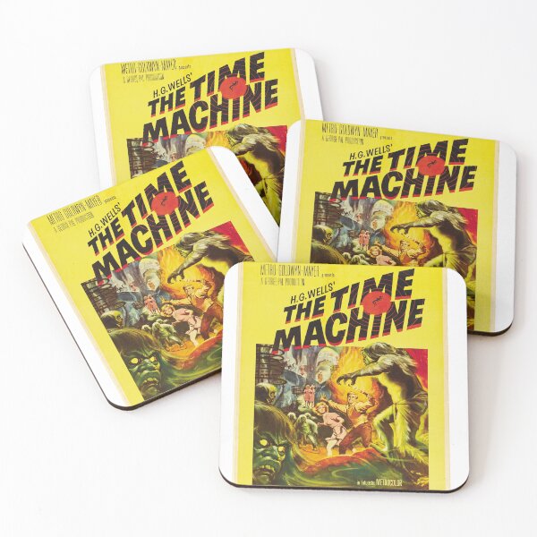 Item preview, The Time Machine poster. Sci-Fi 1960 film designed and sold by JayneDArcyNZ.