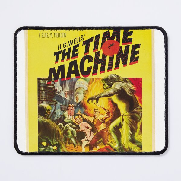 Item preview, The Time Machine poster. Sci-Fi 1960 film designed and sold by JayneDArcyNZ.