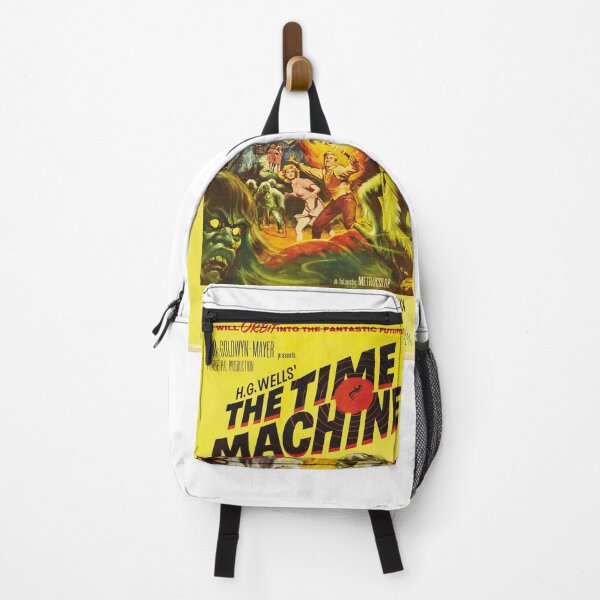 Item preview, The Time Machine poster. Sci-Fi 1960 film designed and sold by JayneDArcyNZ.