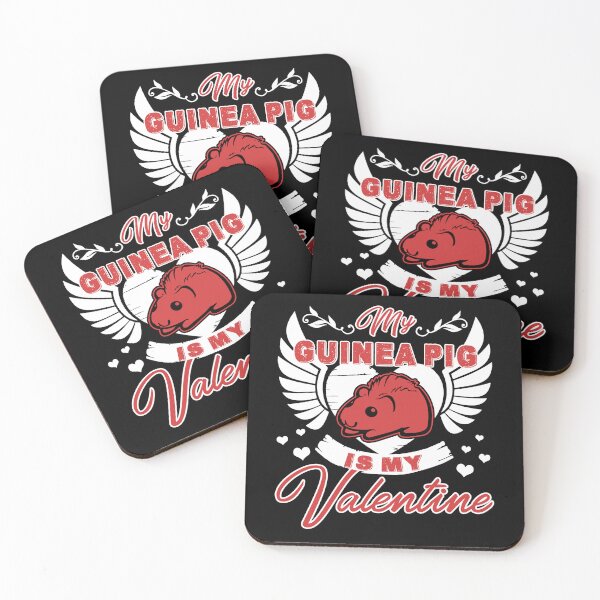 Item preview, My Guinea Pig Is My Valentine designed and sold by UnknownArtistt.
