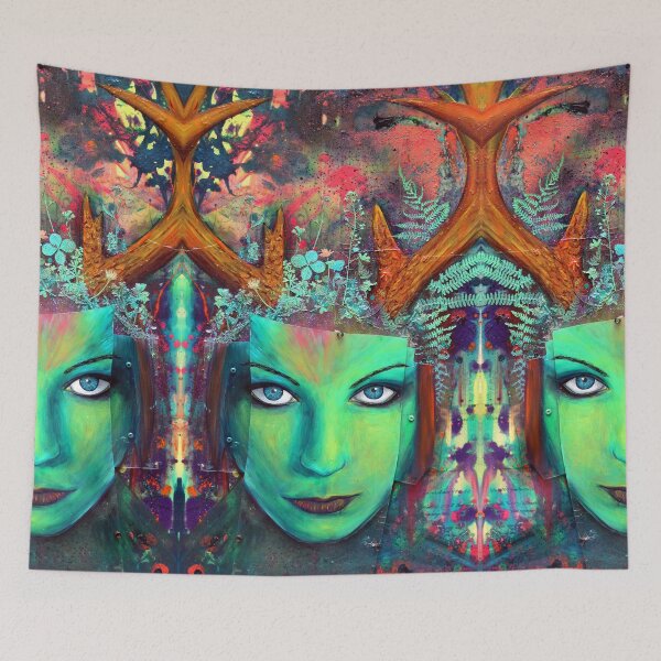 Item preview, deer woman designed and sold by liuquara.
