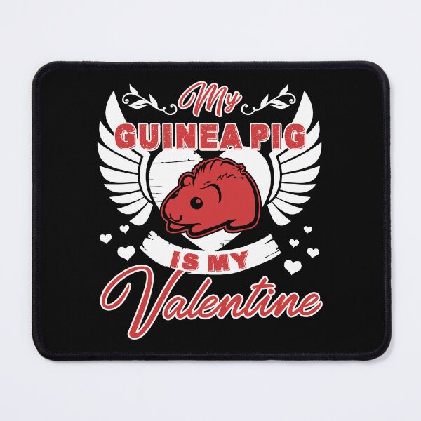 Item preview, My Guinea Pig Is My Valentine designed and sold by UnknownArtistt.