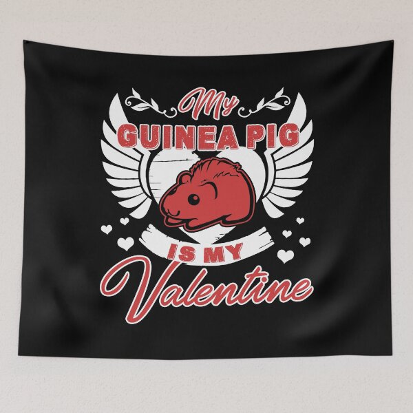 Item preview, My Guinea Pig Is My Valentine designed and sold by UnknownArtistt.
