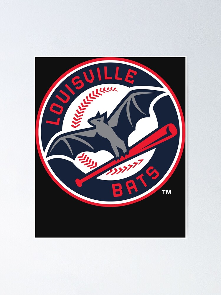 "Louisville bats logo" Poster for Sale by Mack102 Redbubble
