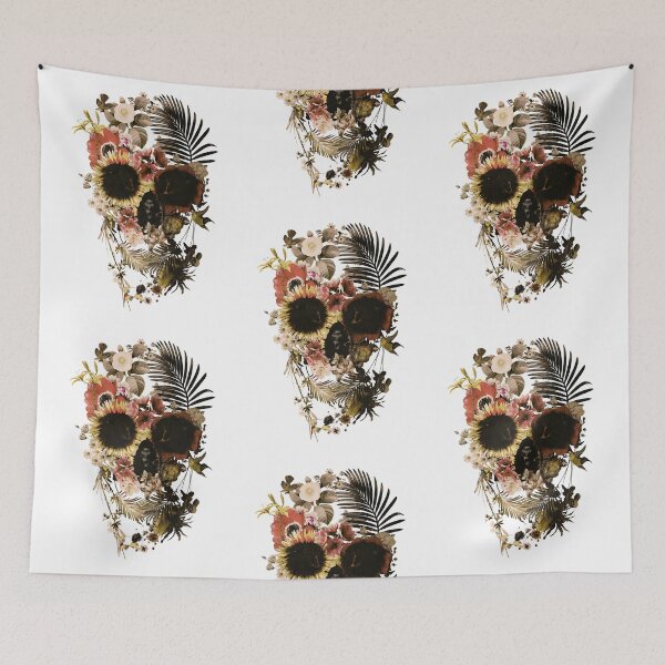 Item preview, Garden Skull Light designed and sold by Tanya Nienow.