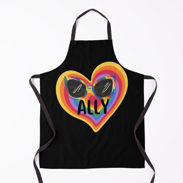 Item preview, LGBTQ Ally Heart Gift for Gay Pride Men Women Children  designed and sold by DKKShop.