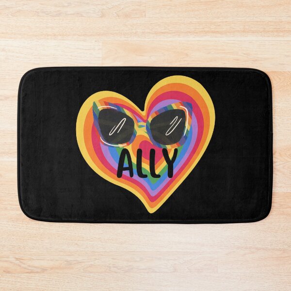 Item preview, LGBTQ Ally Heart Gift for Gay Pride Men Women Children  designed and sold by DKKShop.