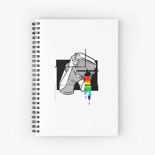 Brainwash Spiral Notebook