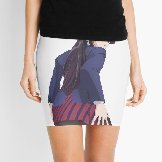 Komi Can't Communicate / Komi-san wa Commu-shou desu Mini Skirt by  HayakuShop