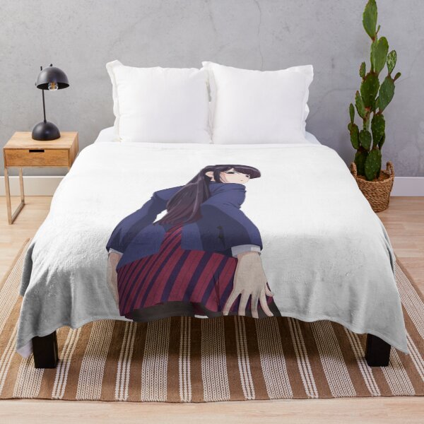 Item preview, Komi-san designed and sold by WaifuCenter.