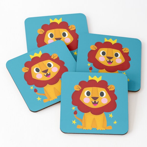 Item preview, King Lion, The King of the Jungle designed and sold by cutieotter.