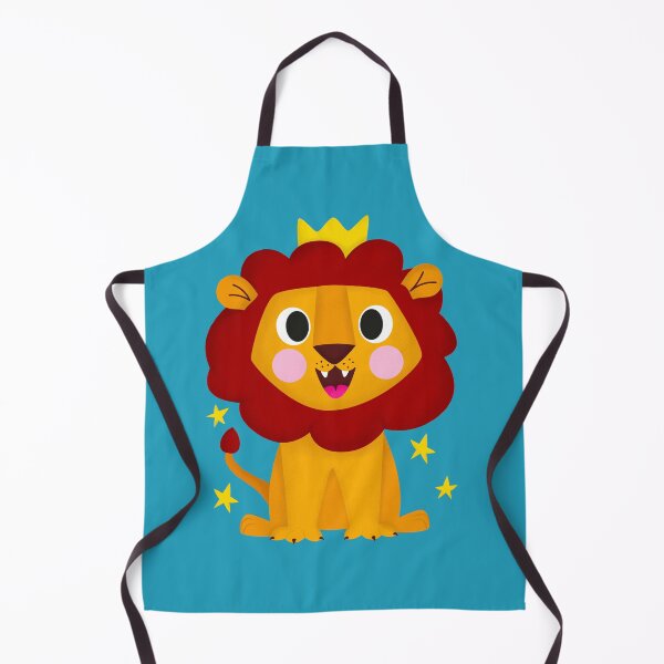 Item preview, King Lion, The King of the Jungle designed and sold by cutieotter.