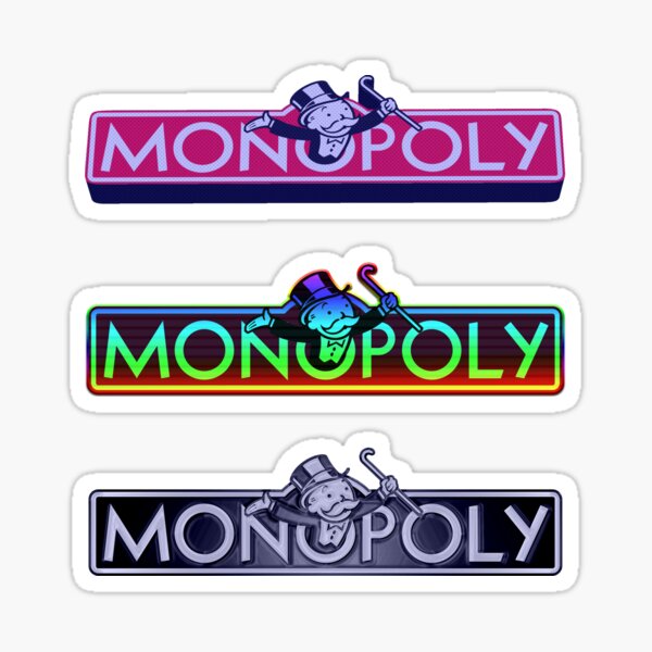Monopoly Sticker