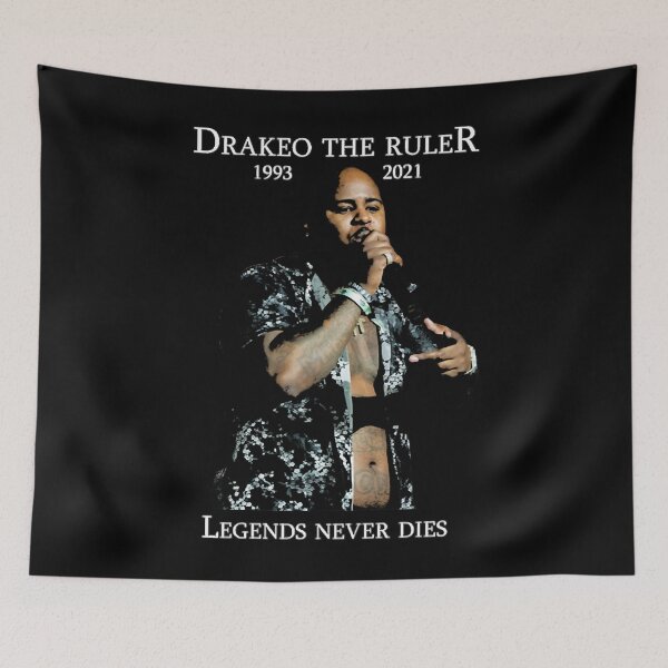 Item preview, Girl Who Loves Drakeo The Ruler Legends Never Dies Vintage Retro designed and sold by BunceZane05.