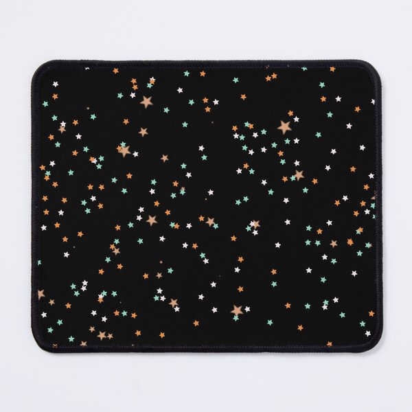Item preview, Star confetti (black) designed and sold by Shiablue.