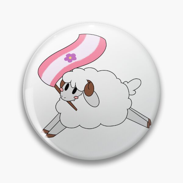 Item preview, Sapphic Pride Sheep designed and sold by SamWasNeverHere.