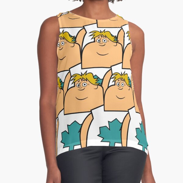 Total Drama: Owen Sleeveless Top