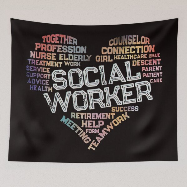 Item preview, Heart Of Social Worker  designed and sold by joserivera2.