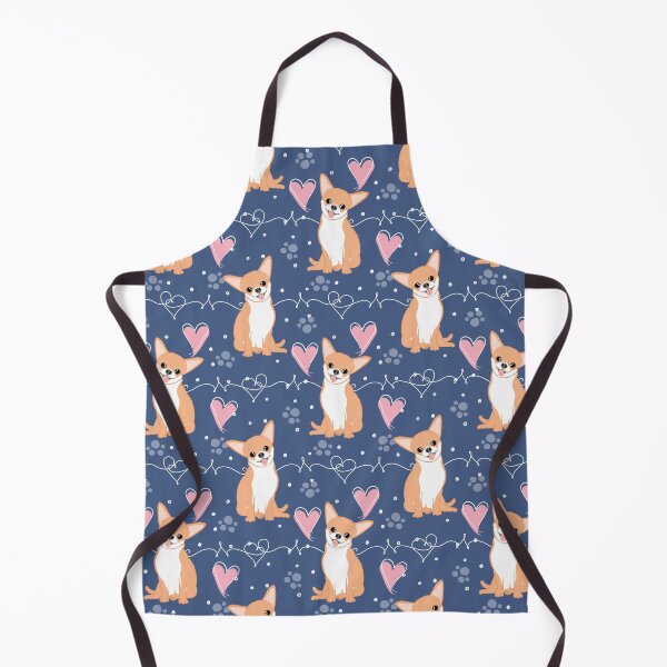 Item preview, LOVE Red White Chihuahua 3 designed and sold by Lulupainting.