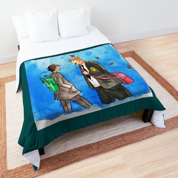 Nick And Charlie Comforter