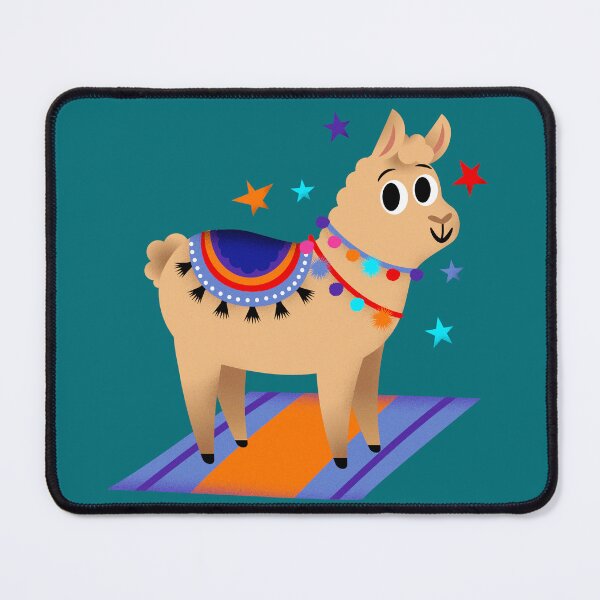 Item preview, Mister Lama with Blanket designed and sold by cutieotter.