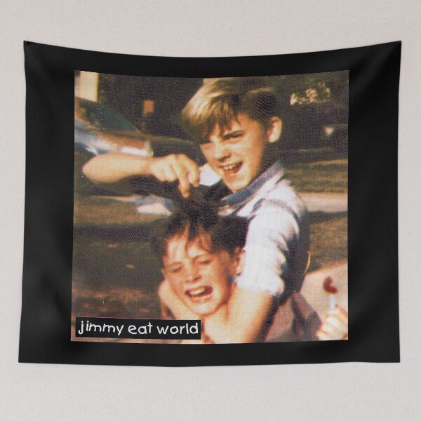 Item preview, Jimmy Eat World 2 designed and sold by JoseNenao23.