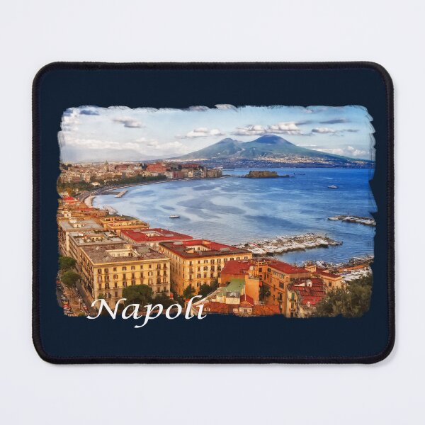 Item preview, The gulf of Naples. Photograph designed and sold by Pino 'Delfino' Esposito.