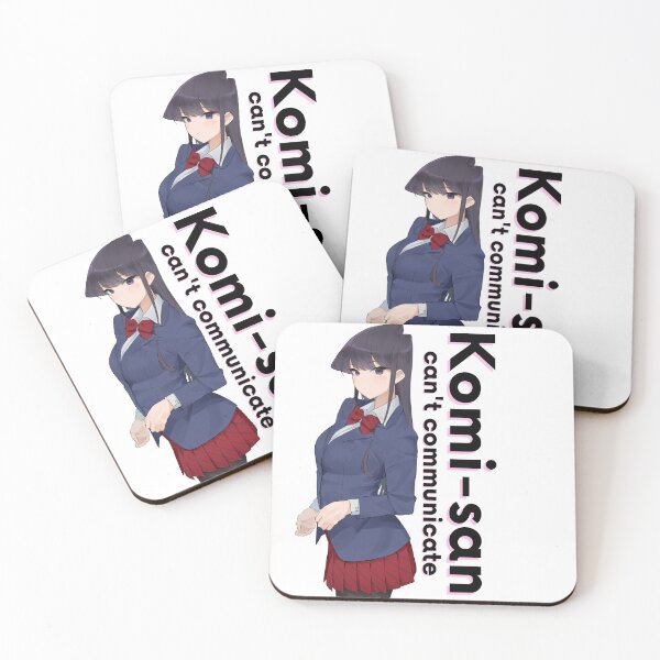 Item preview, Komi-san  designed and sold by WaifuCenter.