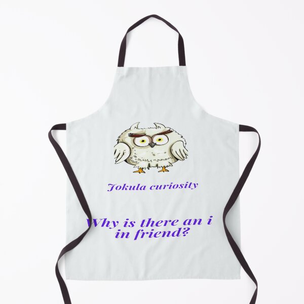 Item preview,  "Jokula curiosity 4 friend  " violet designed and sold by skoumpourdides.