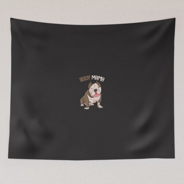 Item preview, American Bully Mama Dog Mom Fun designed and sold by porcobkadeyq.