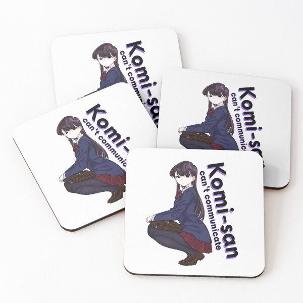 Item preview, Komi-san  designed and sold by WaifuCenter.
