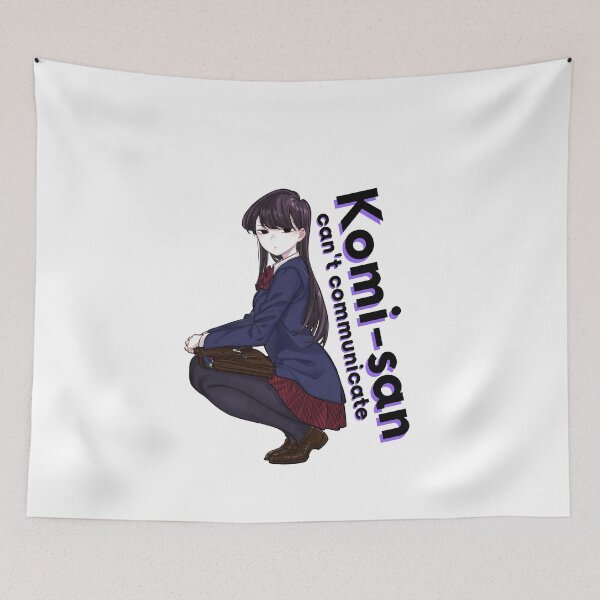 Item preview, Komi-san  designed and sold by WaifuCenter.
