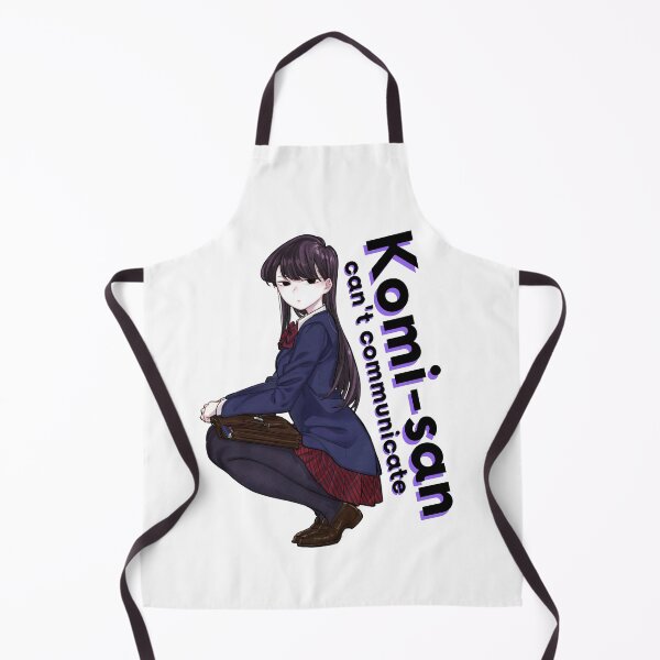 Item preview, Komi-san designed and sold by WaifuCenter.