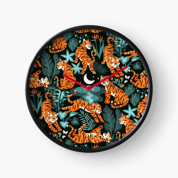Vista previa del artículo con la obra «Año del tigre de agua - Selva verde azulado», diseñado y vendido por TigaTiga.