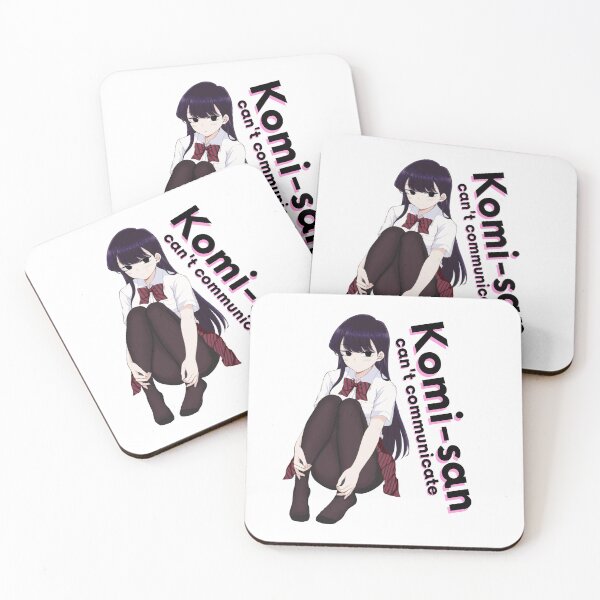 Item preview, Komi-san designed and sold by WaifuCenter.
