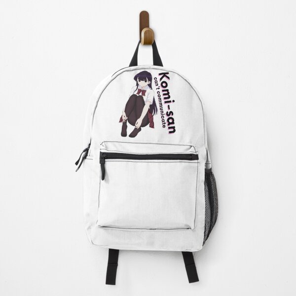 Item preview, Komi-san designed and sold by WaifuCenter.
